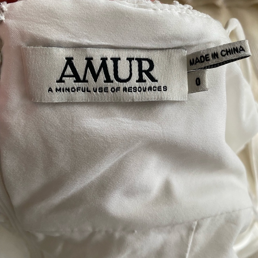 AMUR White Lace Dress - Picture 5 of 5